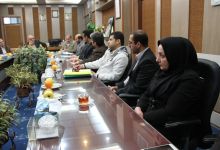 گزارش تصویری تودیع و معارفه معاون آموزشی دانشگاه صنعتی شاهرود 